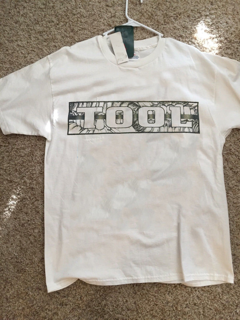 1990S VINTAGE TOOL BAND SHIRT MENS