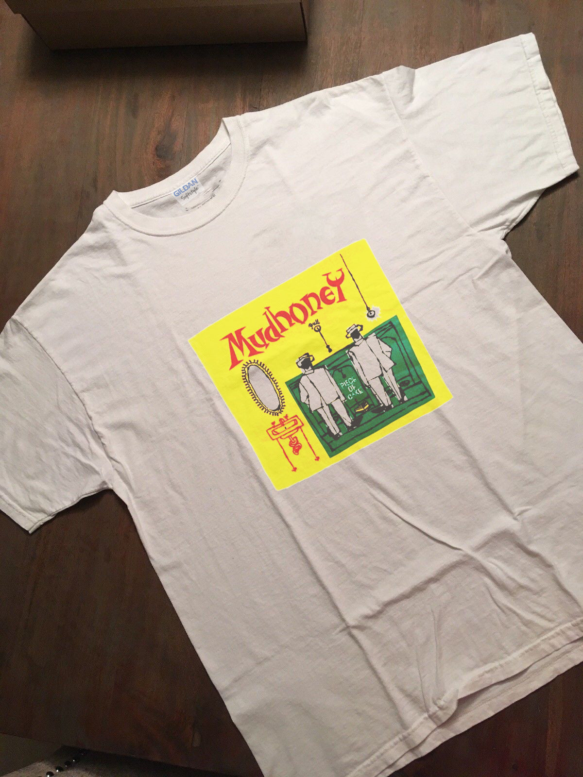 Vintage Mudhoney T-Shirt 1992