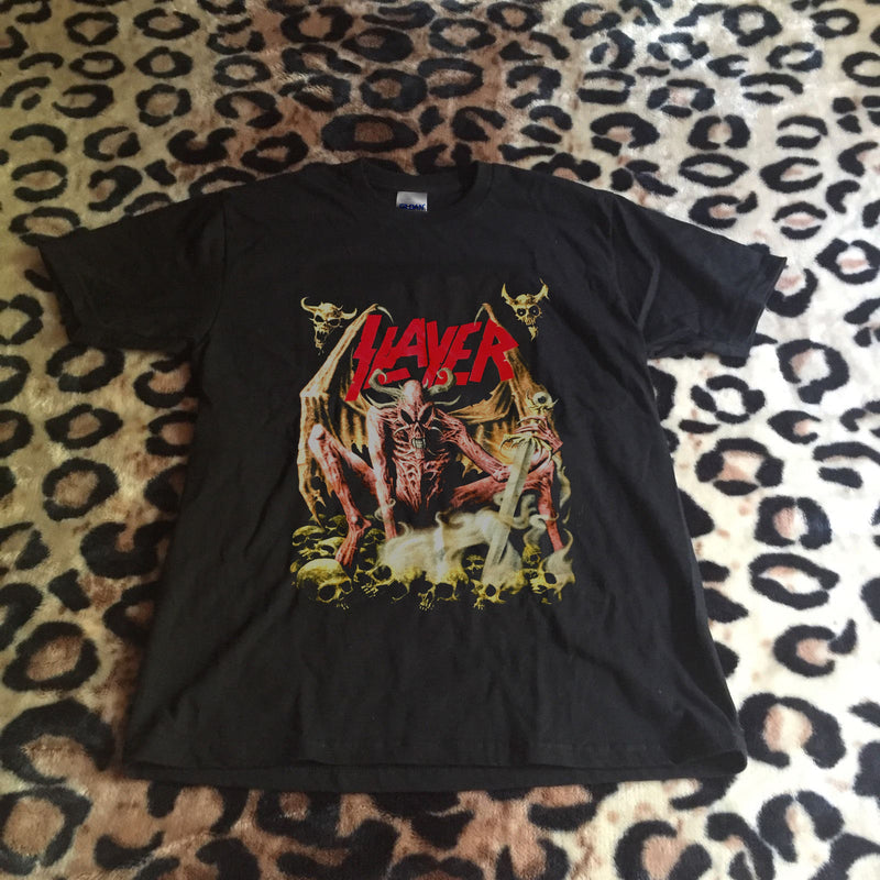 1993 Slayer Demon Shirt vintage