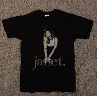 Janet Jackson World Tour Concert 1994 shirt