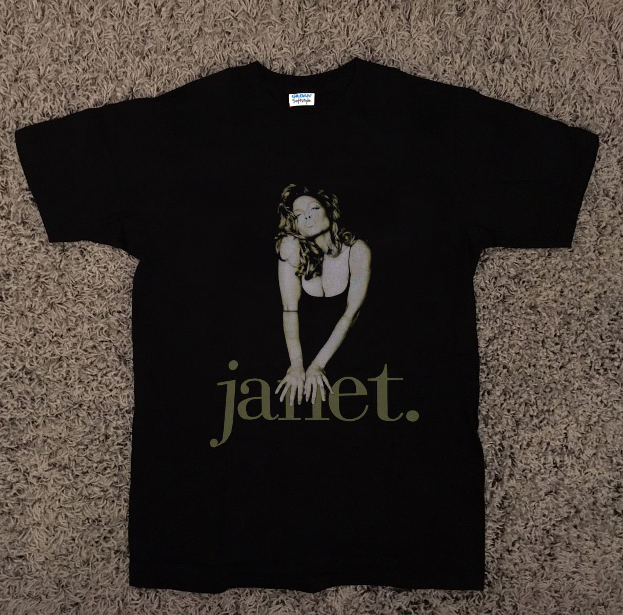 Janet Jackson World Tour Concert 1994 shirt