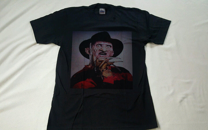 A Nightmare On Elm Street T shirt; Freddy Krueger T Shirt