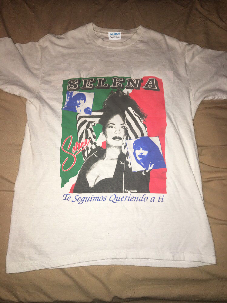 Deadstock VTG 90s selena T Shirt Rap