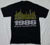 Depeche Mode Vintage 1986 Black Celebration Tour T-Shirt