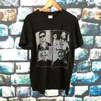 Depeche Mode shirt Devotions Concert Tour vintage Black