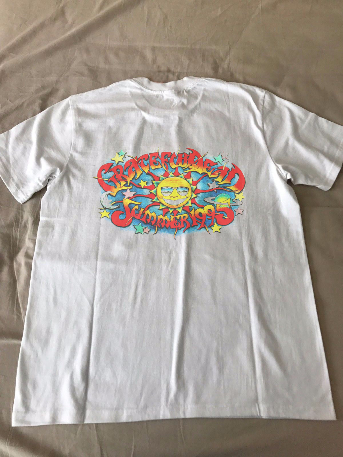 Wyco Vintage 1990 Grateful Dead Chicago Dead Tour Shirt