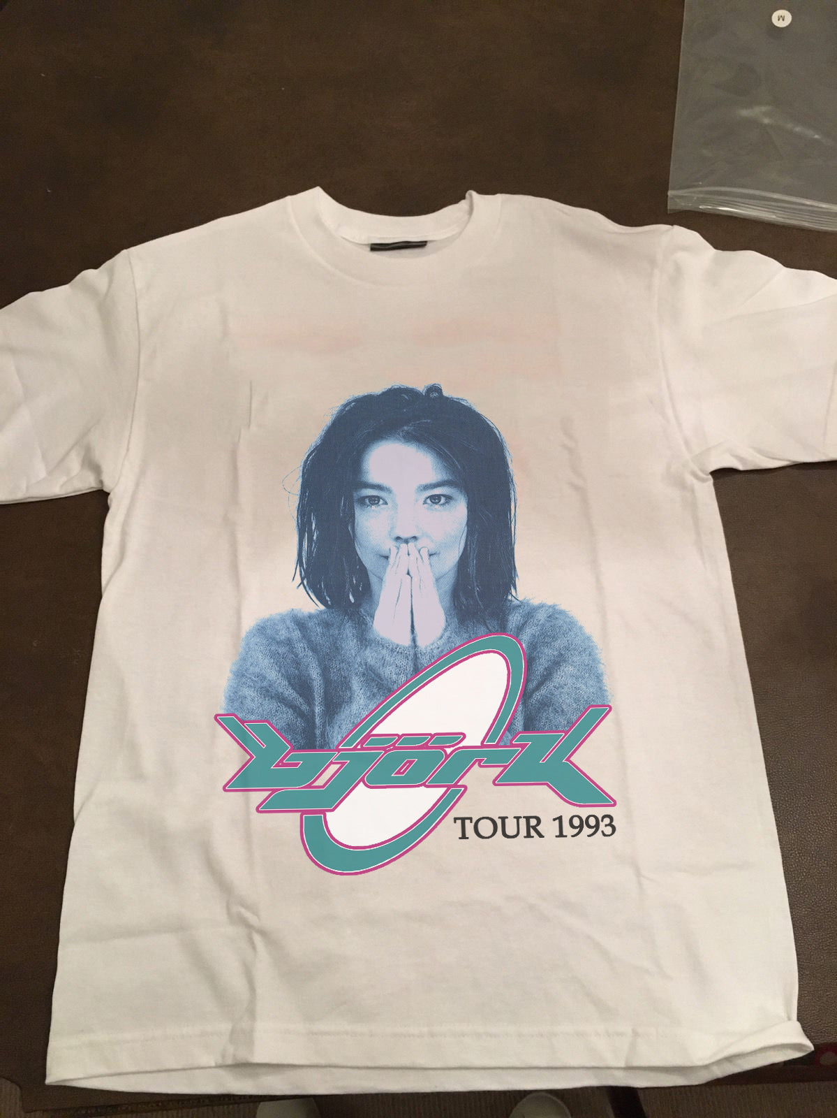 Vintage Bjork tour uk 1993 shirt – House of vintage shirt