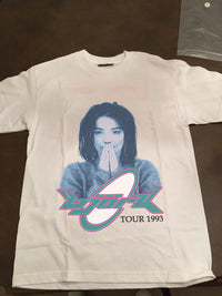 Vintage Bjork tour uk 1993 shirt