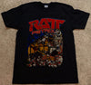 RATT VINTAGE 1984 Concert Tour PATROL Today the cellar tomorrow the world shirt