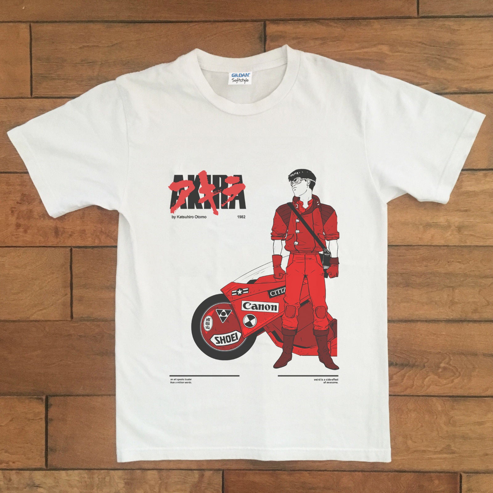 AKIRA Katsuhiro Otomo T Shirt