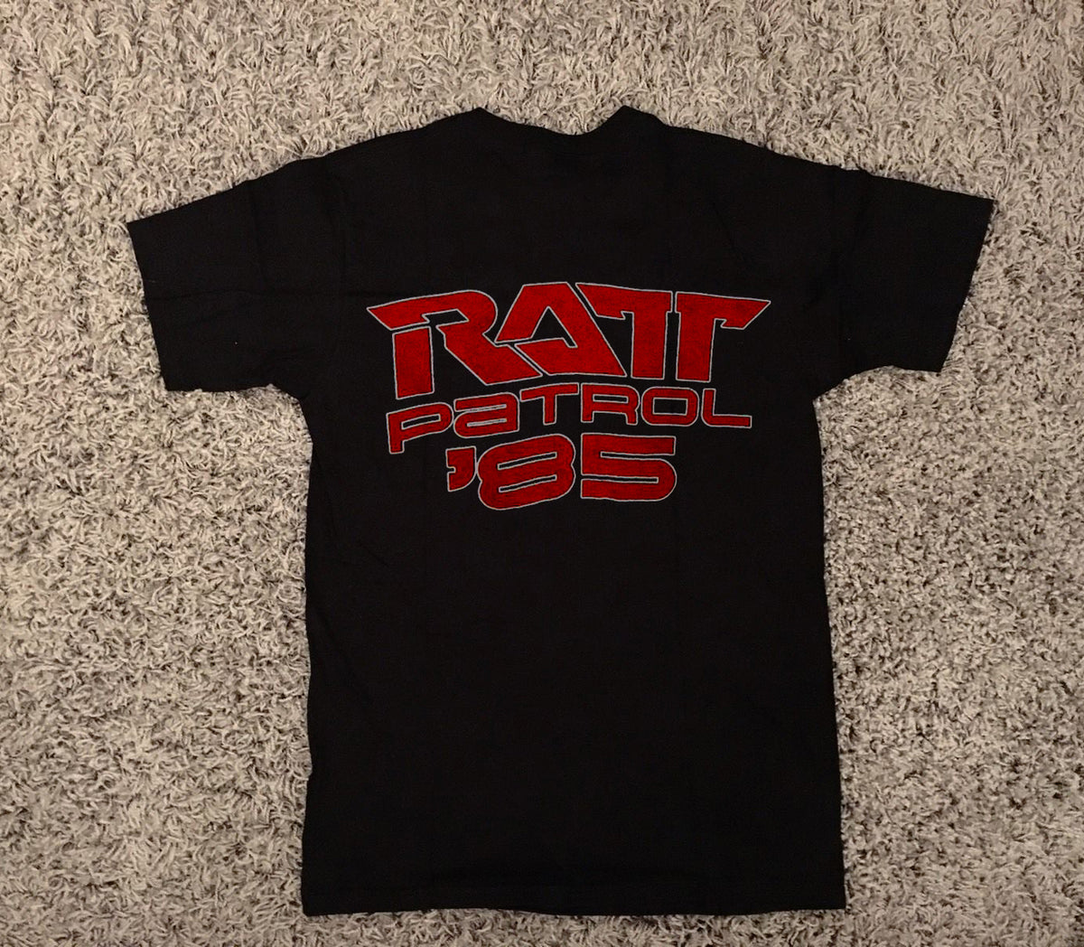 Ratt Attack Ratt Patrol 1985 shirt