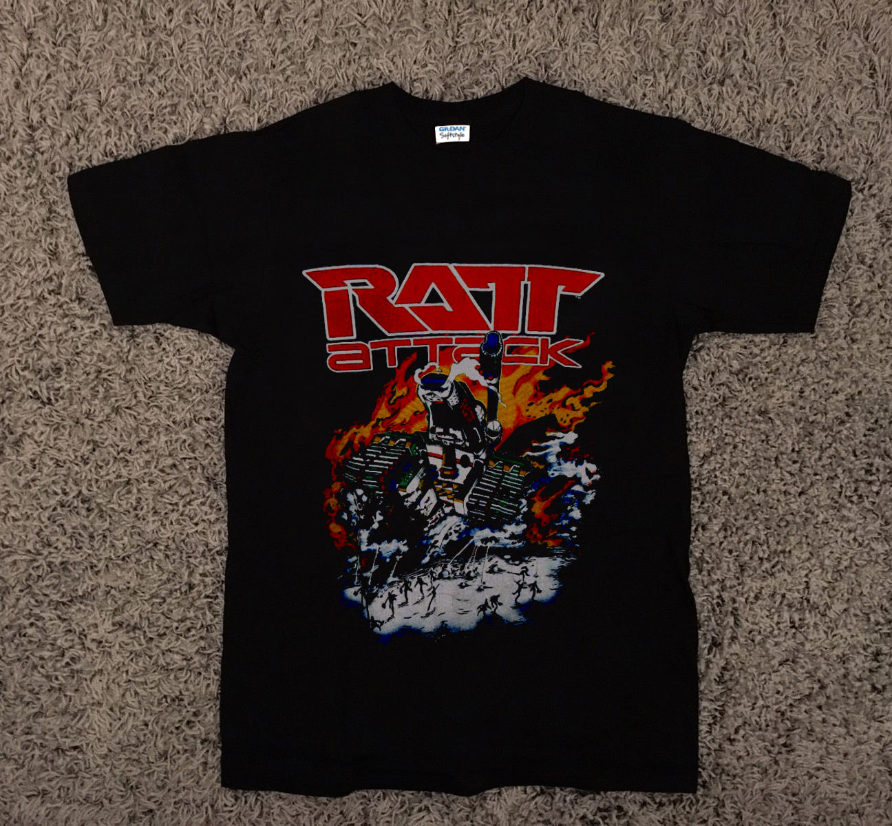 Ratt Attack Ratt Patrol 1985 shirt