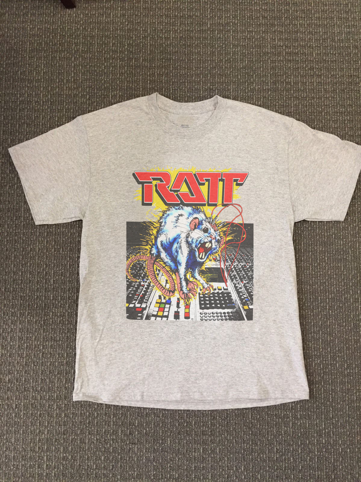 Ratt Shirt Vintage tshirt 1984 Ratt N Roll Tour Out Of The Cellar Glam Metal