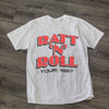 Ratt Shirt Vintage tshirt 1987 Dancing Undercover Tour Hard Rock Heavy Metal