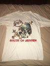 Slayer 190 South of Heaven white shirt vintage concert vtg tour