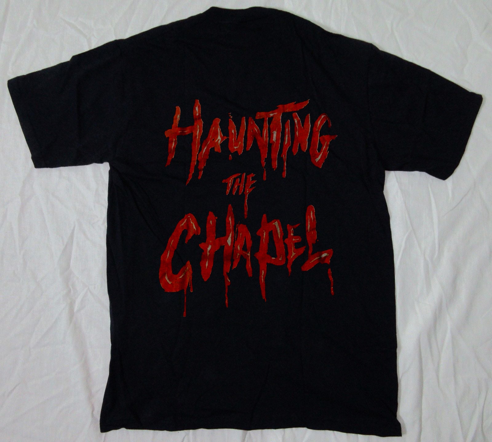 Slayer 1986 Haunting the Chapel vintage shirt