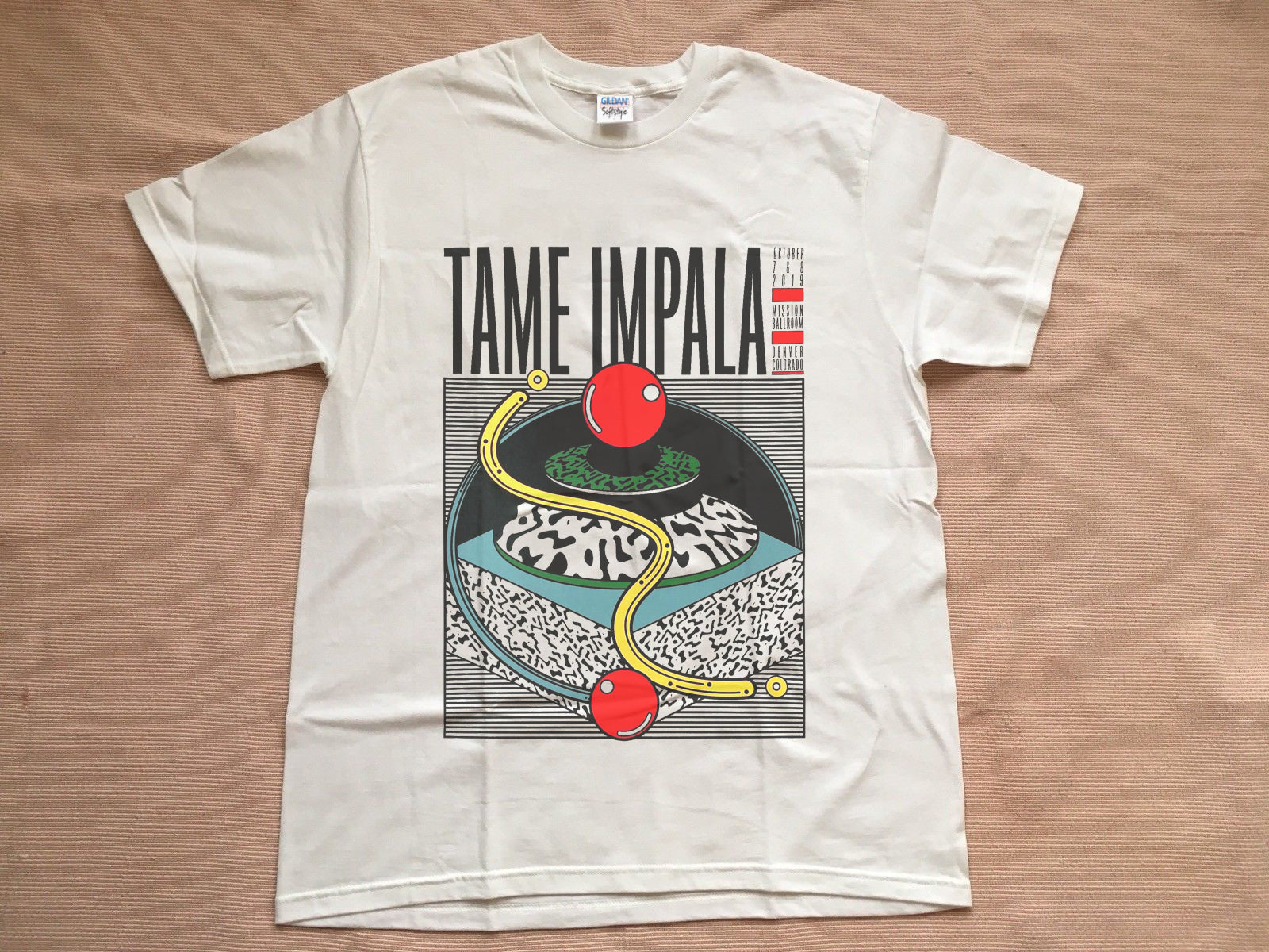 Copy of Tame Impala Tour shirt 2019