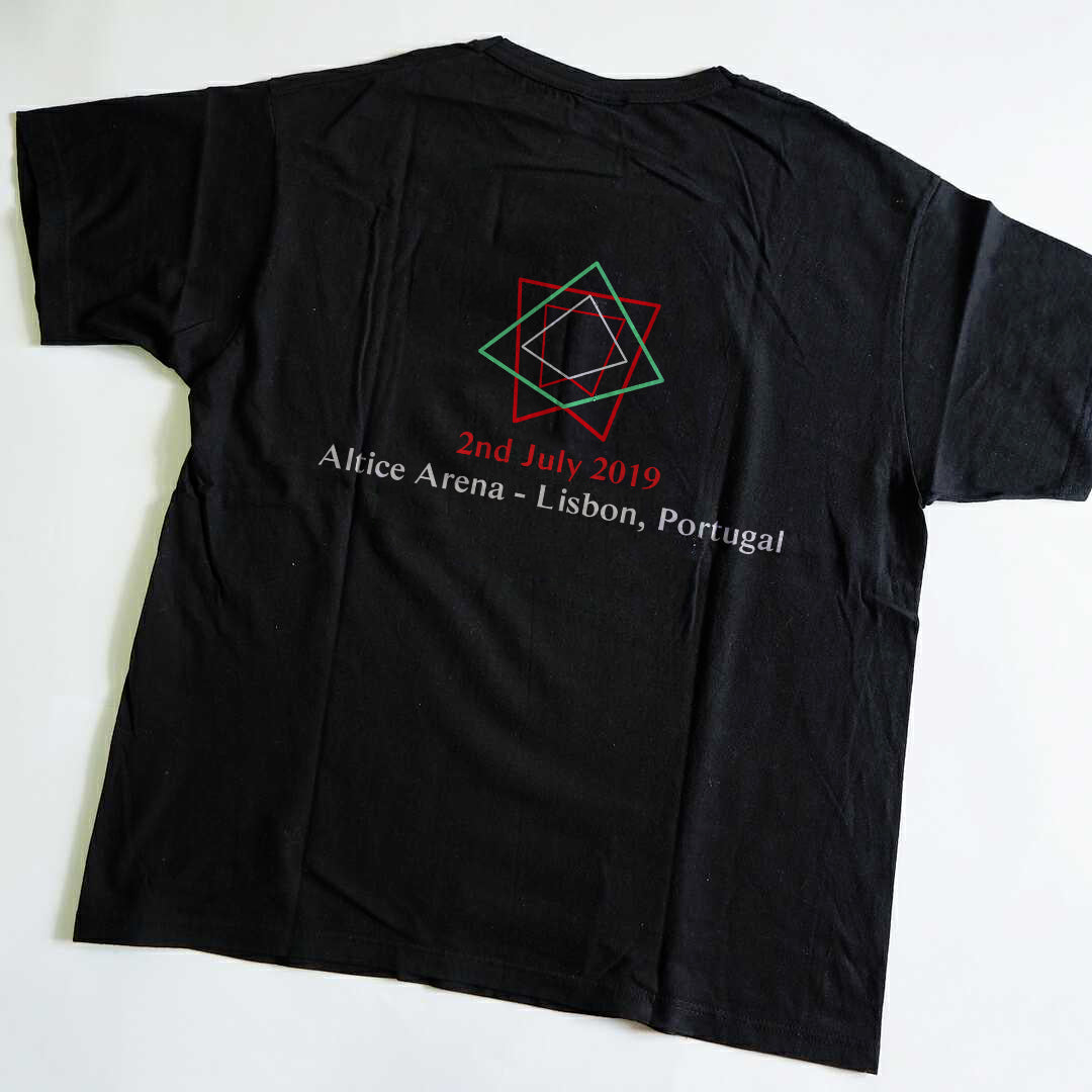 Tool Concert Tour T-Shirt Portugal, 7 02 2019