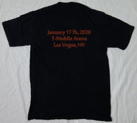 Tool Fear Inoculum Tour Shirt Las Vegas