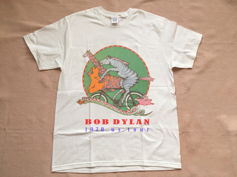 Vintage 1978 BOB DYLAN U.S. TOUR T-SHIRT 70s CONCERT TEE