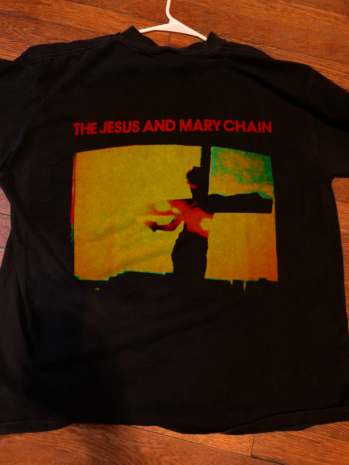 Vintage 1987 The Jesus And Mary Chain T-Shirt