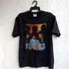 Vintage 1990s Fugees Rare Print Rap Tee Hip Hop Bay Club