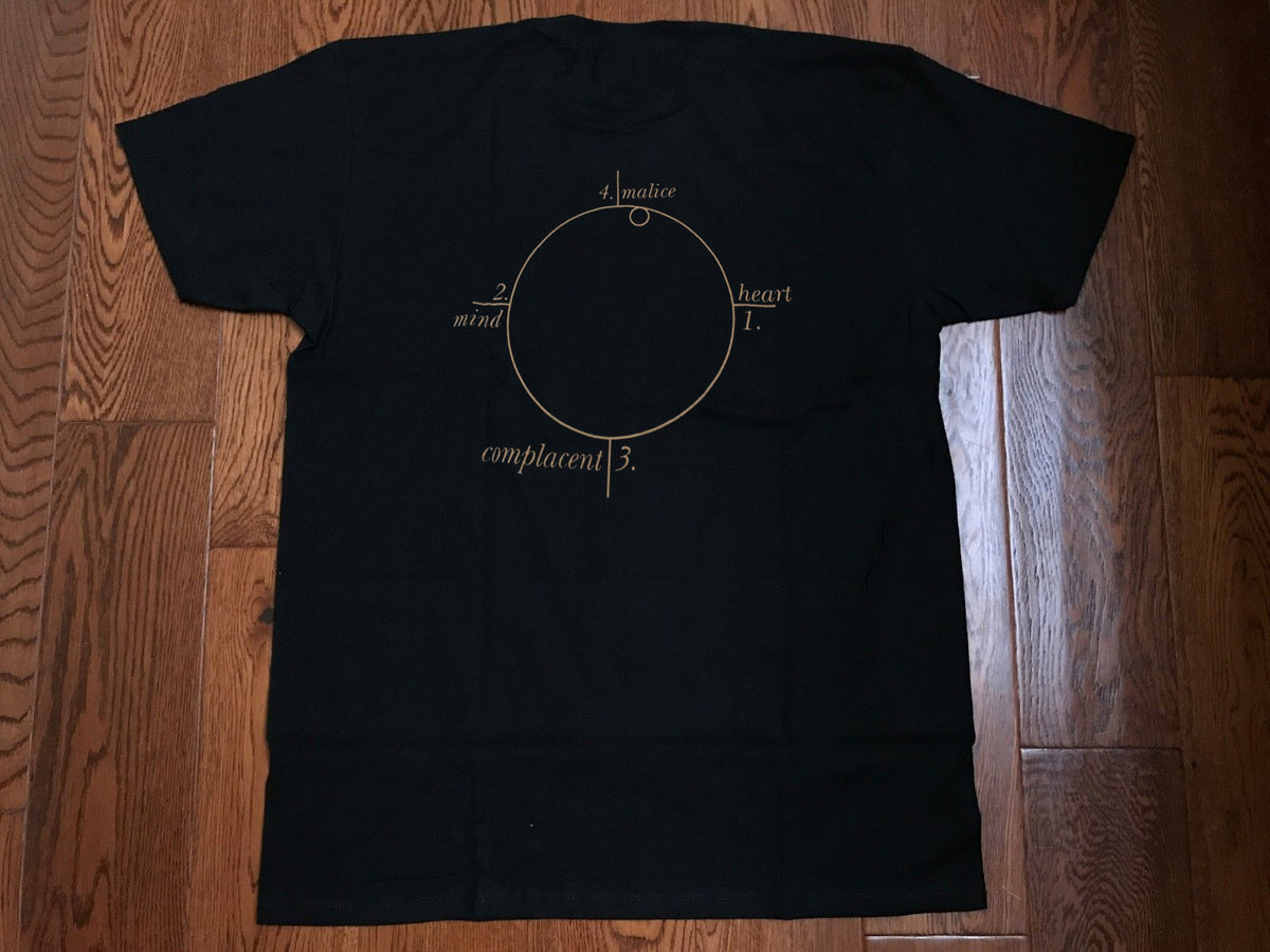 Vintage Marilyn Manson T Shirt Black Anarchist