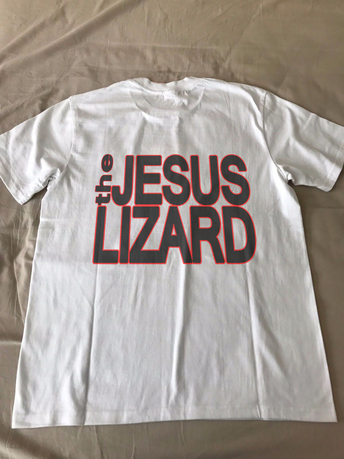 Vintage Rare Jesus Lizard 90s Tour T-shirt  Rock