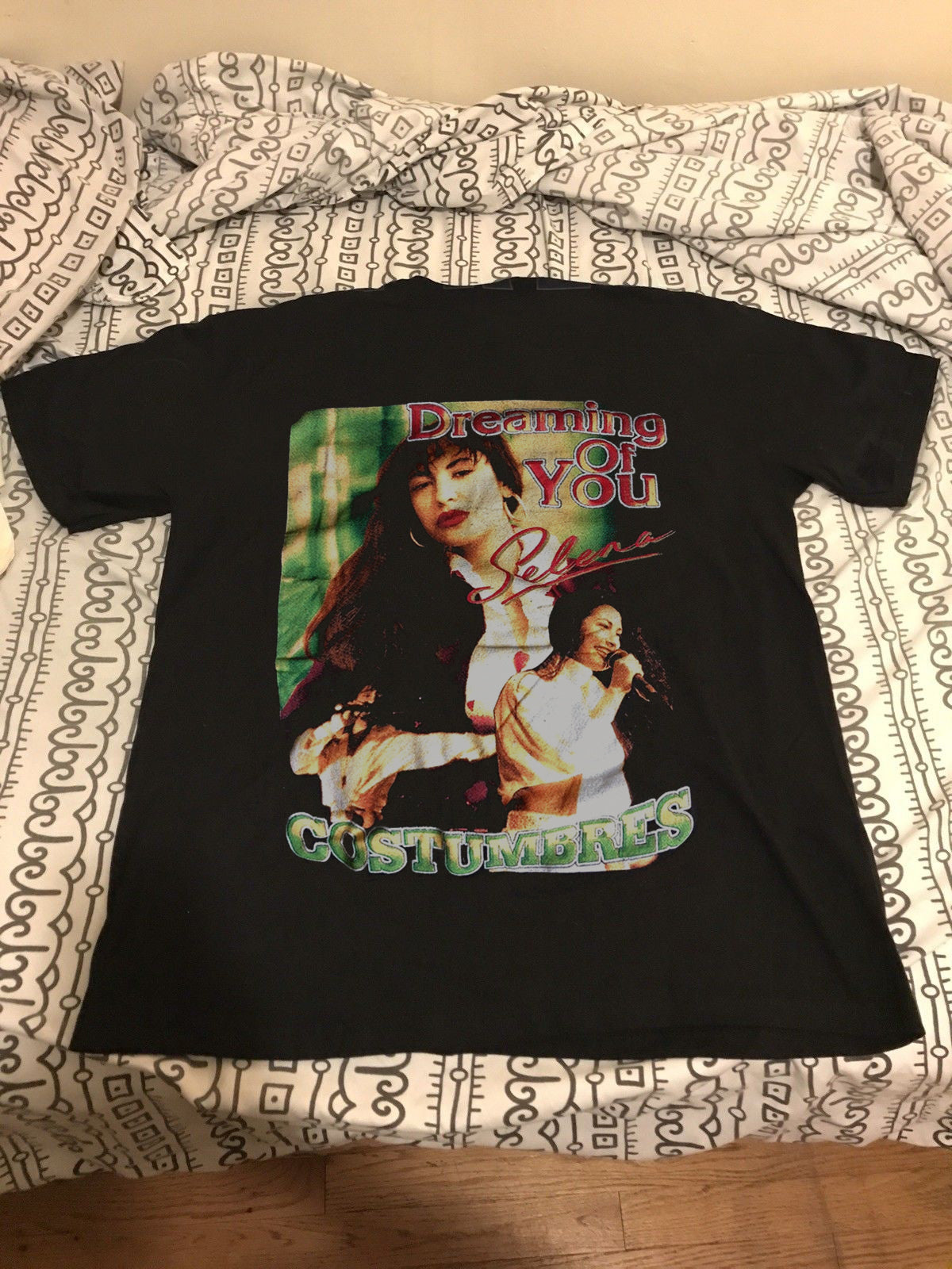 Vintage Selena Quintanilla 1998 T Shirt  Rap Tee Recordando