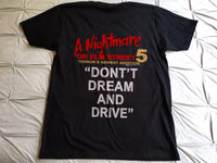 Vtg Nightmare On Elm Street 5 Dream Child Shirt Halloween Freddy Krueger Tee