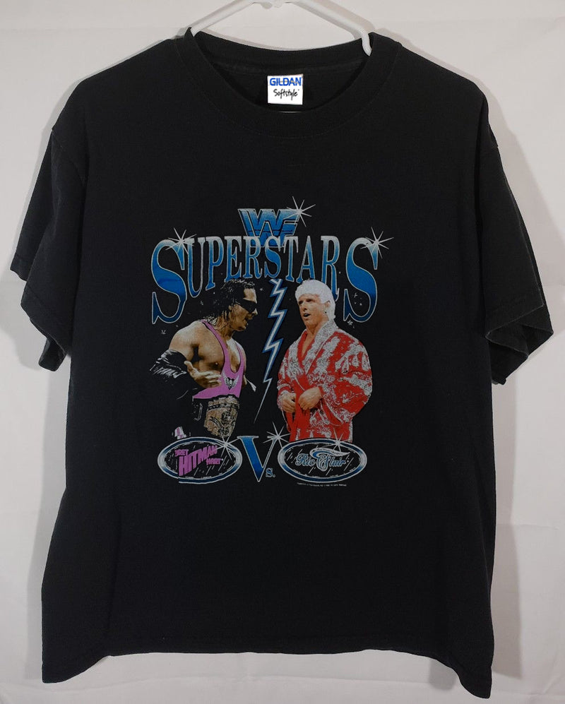 Wrestling t-shirt 90s Vintage 1992 Superstars Sammlung WWF