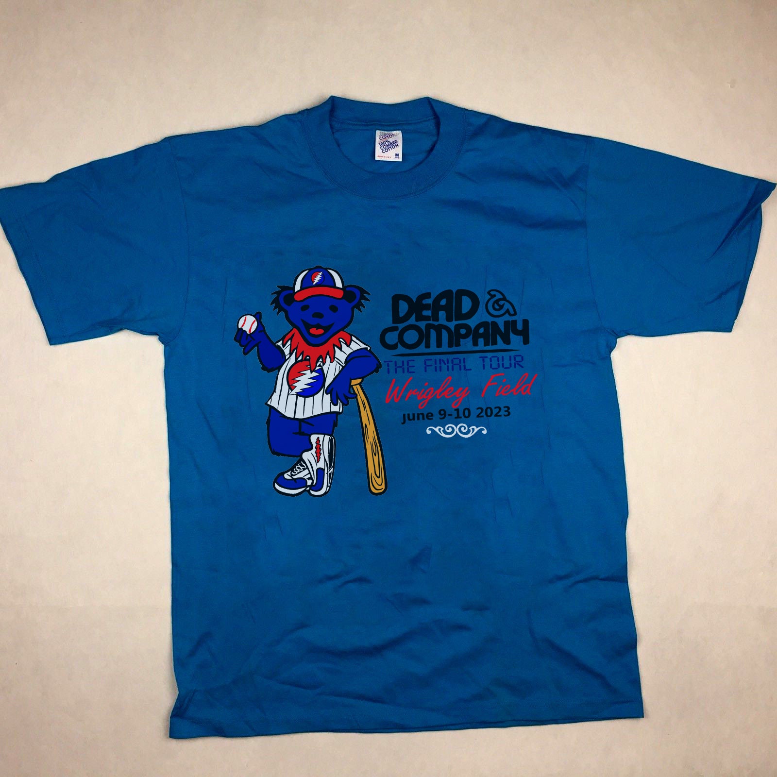 Dead and Company 2023 Wrigley Field Concert T Shirt