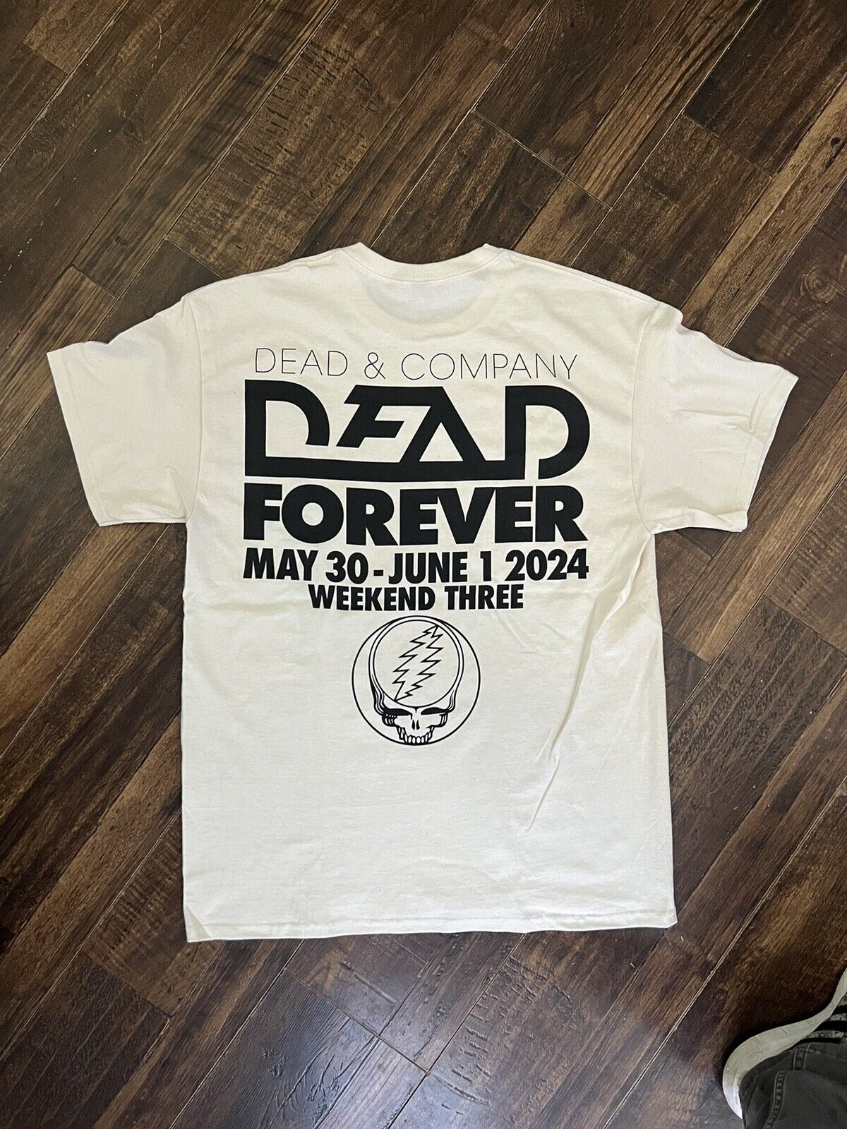 Dead and Company Large Sphere 2024 Week 3 Official Shirt