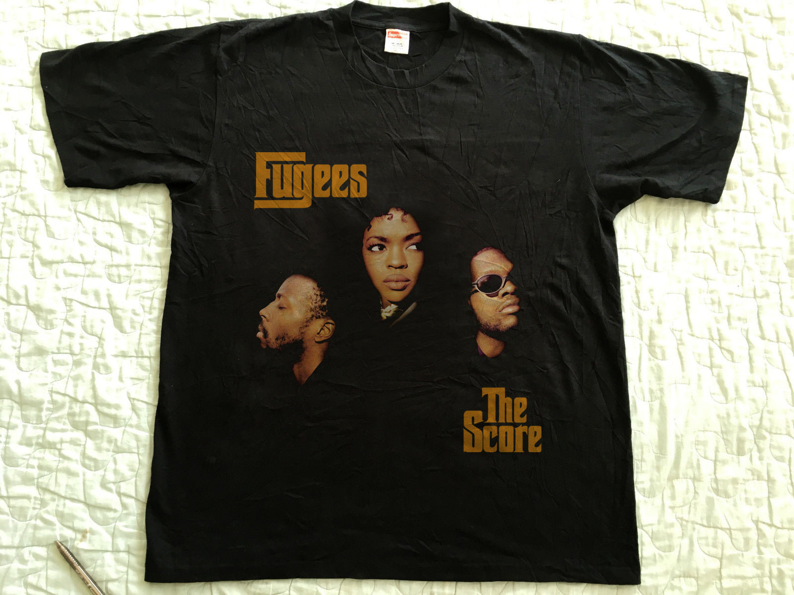 Vintage Fugees T Shirt - Gem