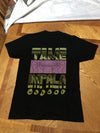 Tame Impala Tour shirt