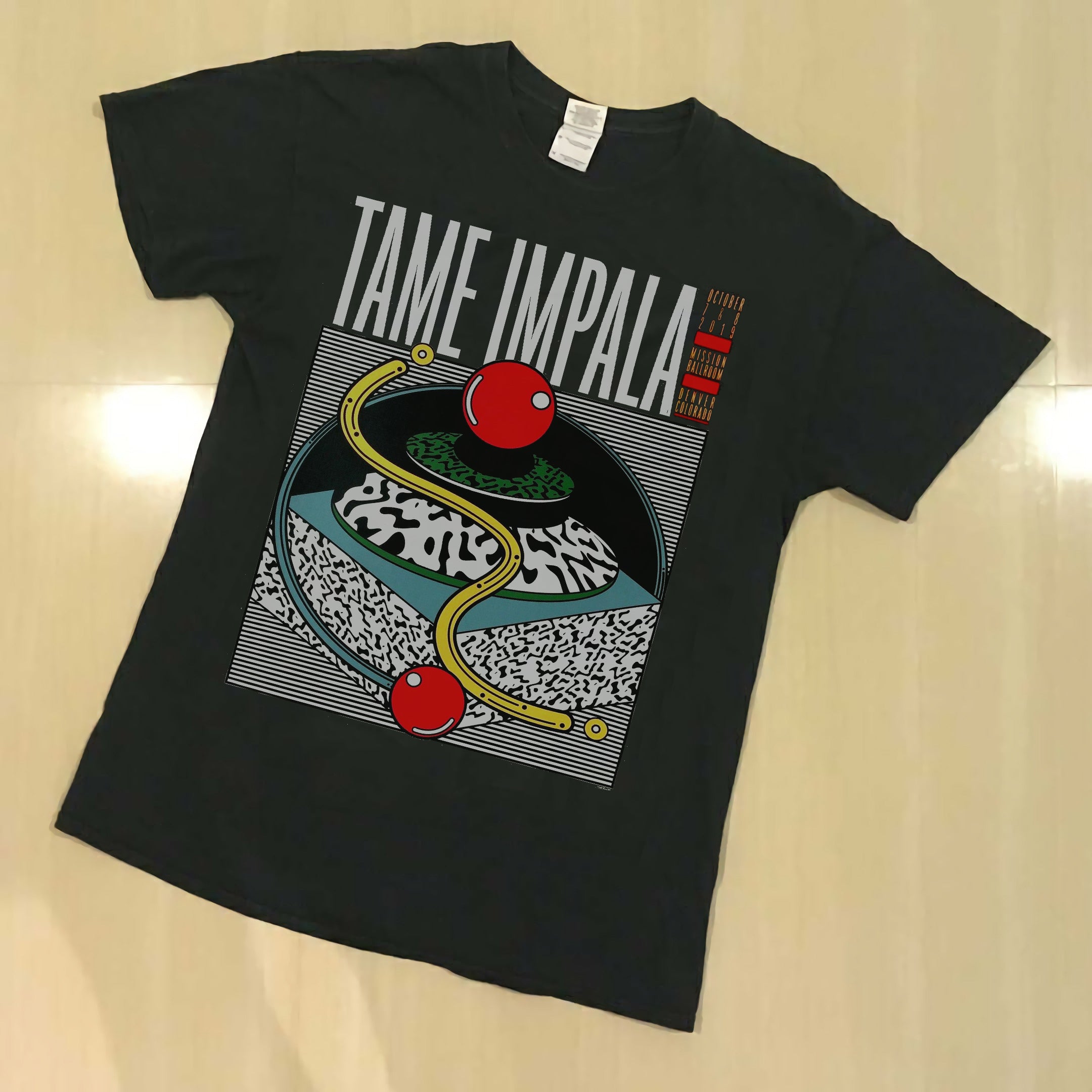 Copy of Tame Impala oktober 2019 Tour shirt