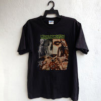 Marilyn Manson Rare T-Shirt Vintage Antichrist Superstar