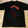 viuntage 1992 ROLLERCOASTER TOUR TSHIRT MY BLOODY VALENTINE