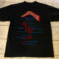 viuntage 1992 ROLLERCOASTER TOUR TSHIRT MY BLOODY VALENTINE