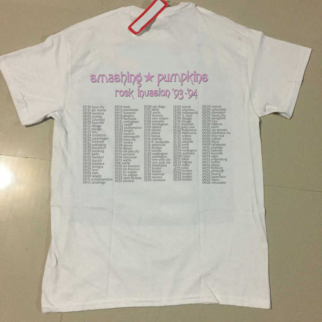 Smashing Pumpkins Siamese Dream vintage tour shirt  1993-1994