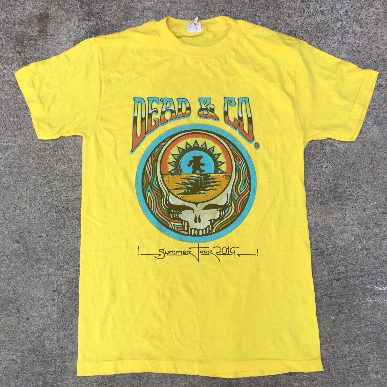 Dead And Company Tour 2019 T shirt House of vintage shirt