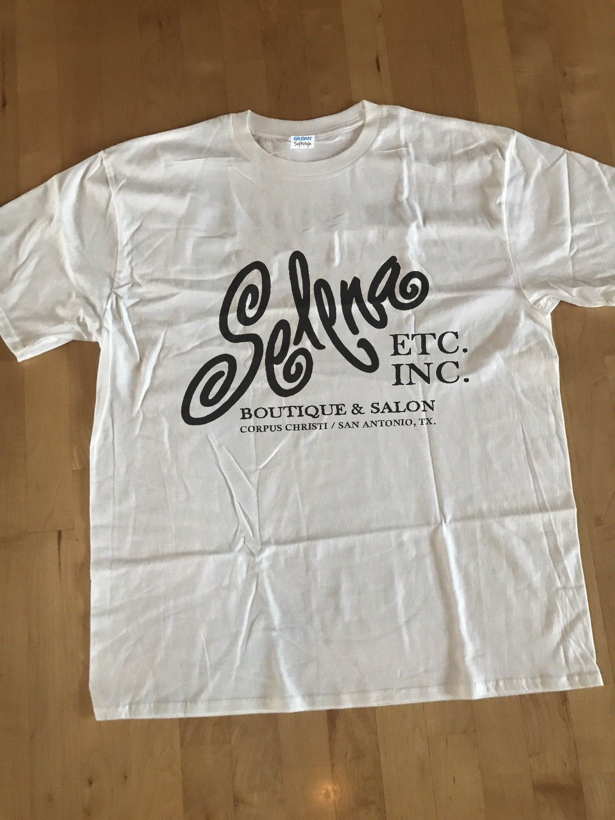 Vintage Selena botique and salon 90s shirt