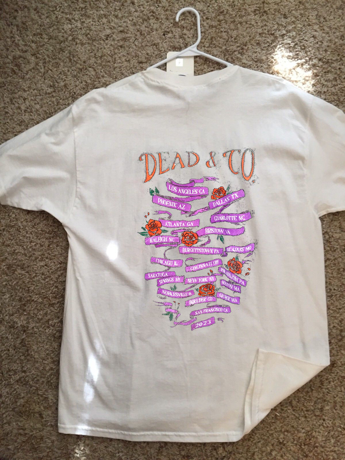 Dead And Company Final Tour 2023 T-shirt