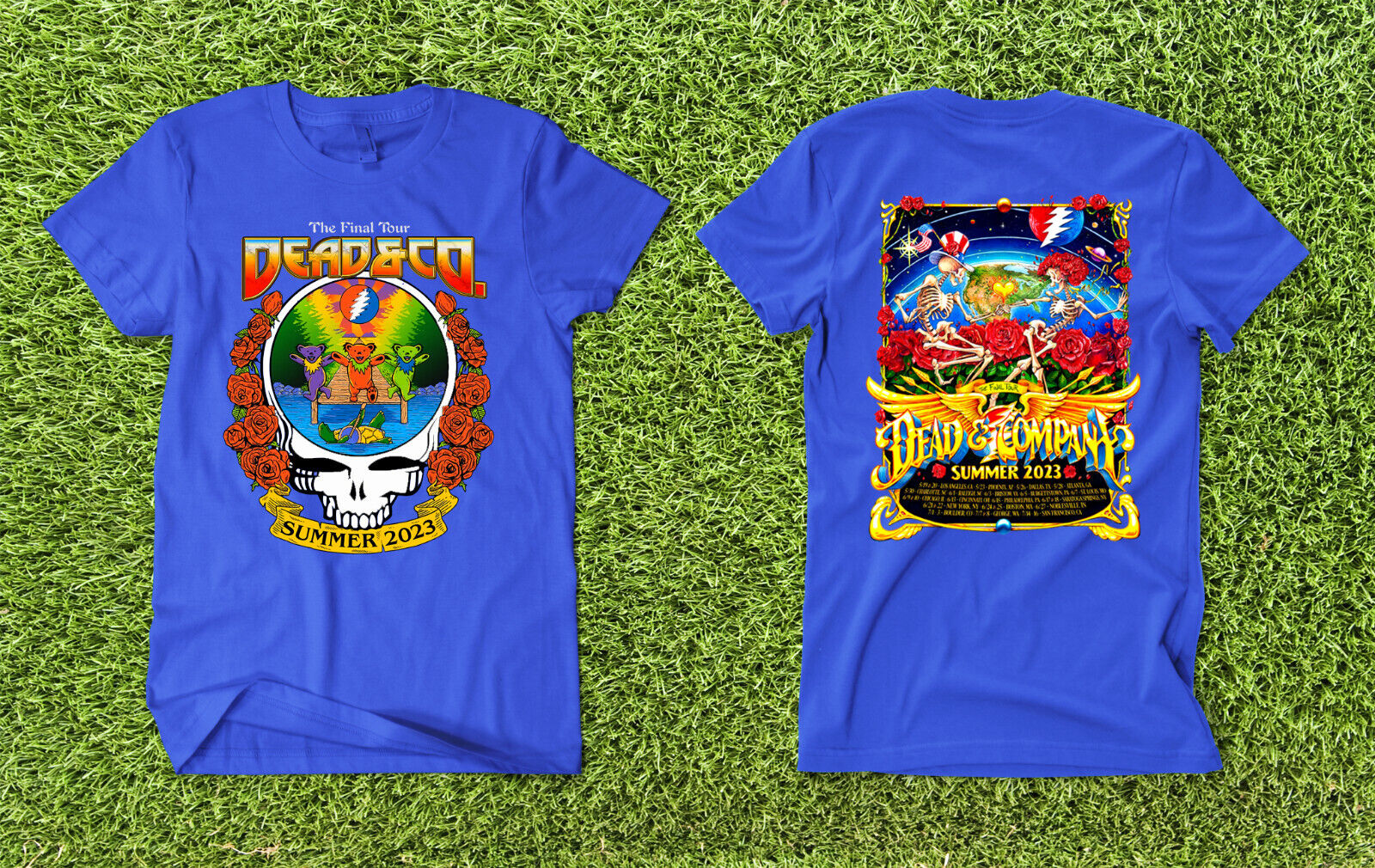 Dead And Company Final Tour 2023 T-shirt