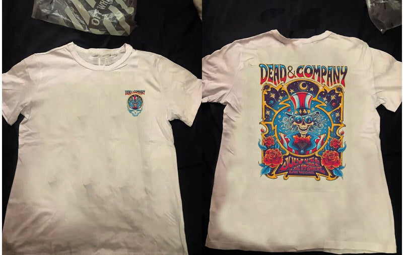 Dead And Company Dead Forever fouth day of July LV 2024 Shirt