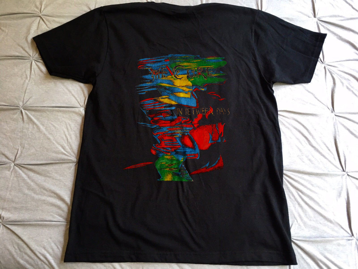 Vintaege 80’s The CURE In Between Days T-shirt