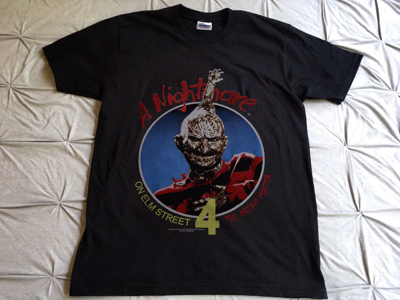 vintage Nightmare On Elm Street 4 promo 1988 Freddy Krueger rare shirt
