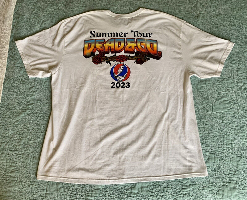Dead And Company The Final Summer Tour 2023 Tshirt