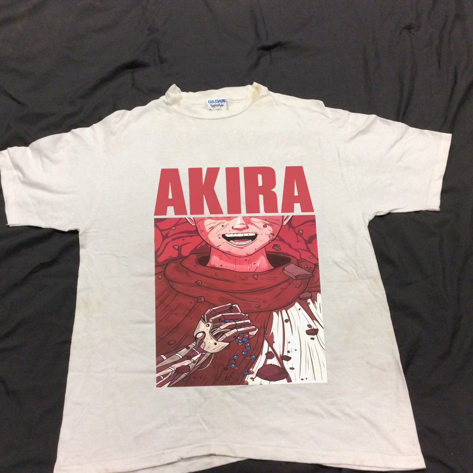 Vintage Akira 90s anime
