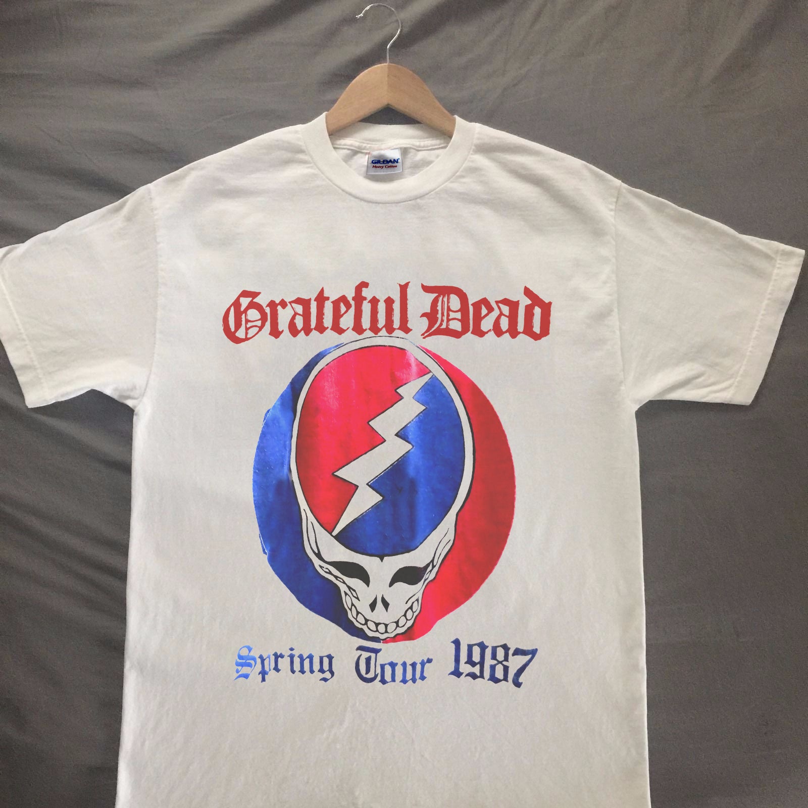 1987 Grateful Dead T Shirt Spring Tour Smoker 87 – House of ...